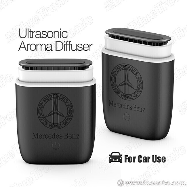 Ultrasonic Aroma Diffuser & Car Humidifier